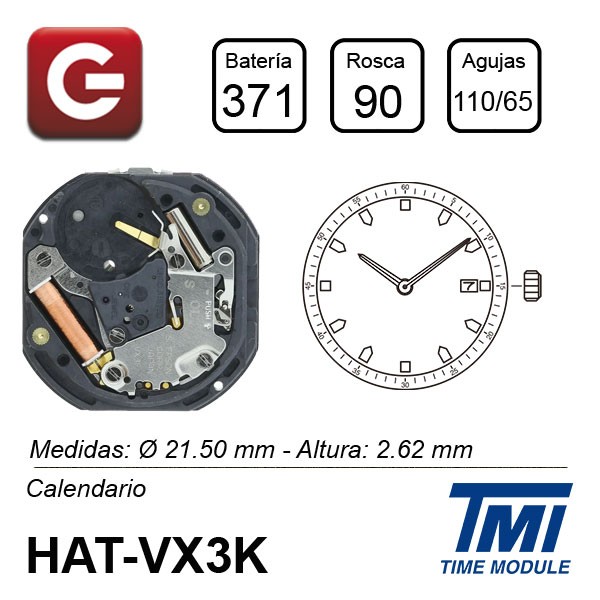 HATTORY VX3K
